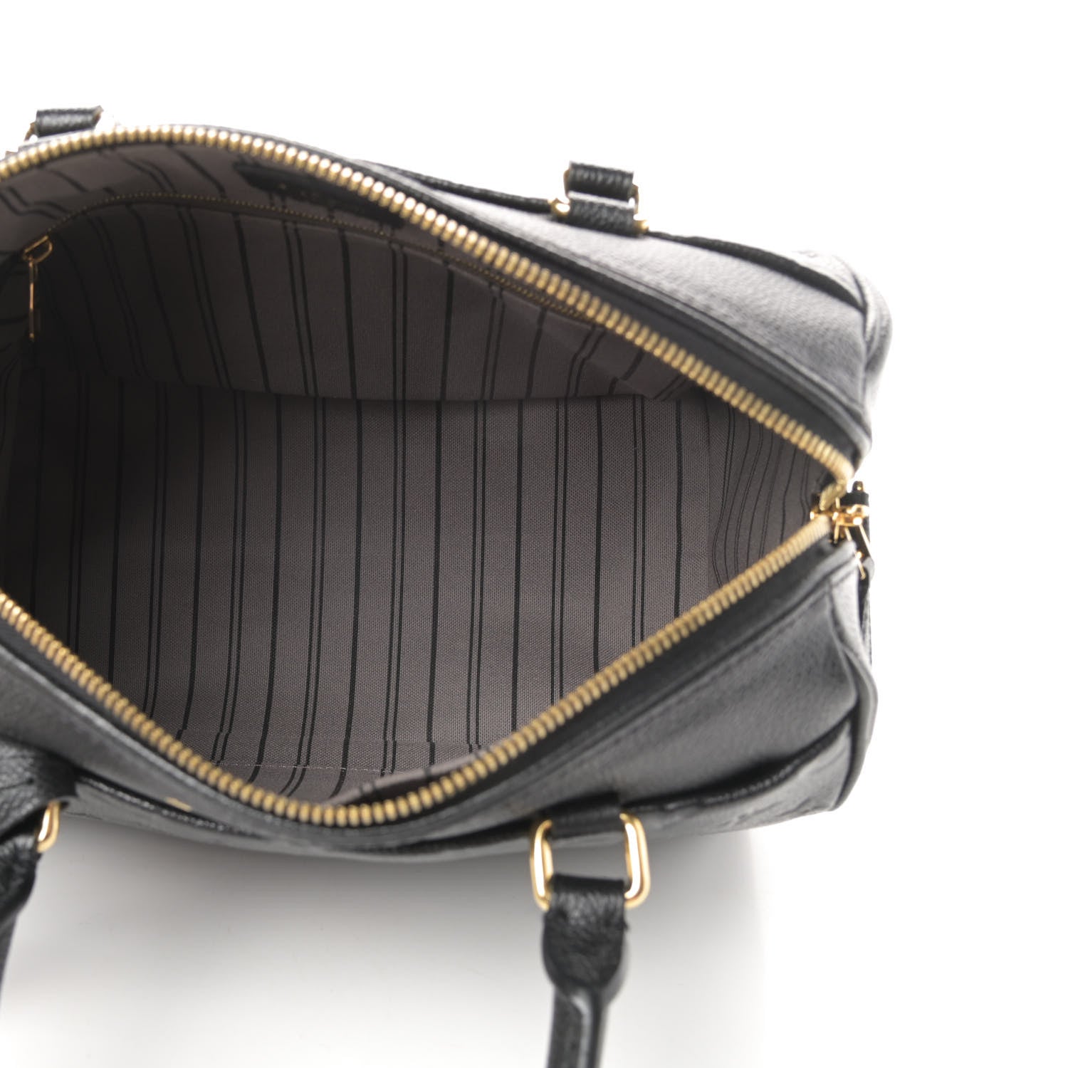Louis Vuitton Empreinte Speedy Bandouliere 25 NM Black 5 of 12