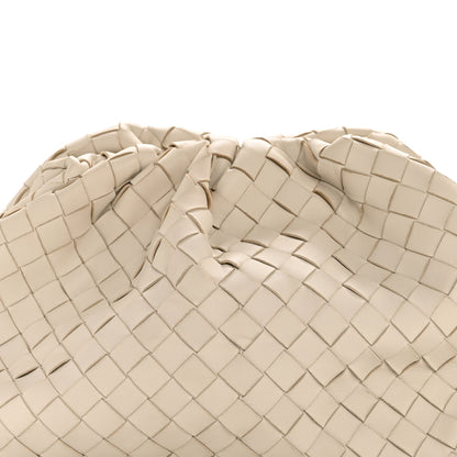 Bottega Veneta Nappa Maxi Intrecciato The Pouch Oversized Clutch Plaster 8 of 12
