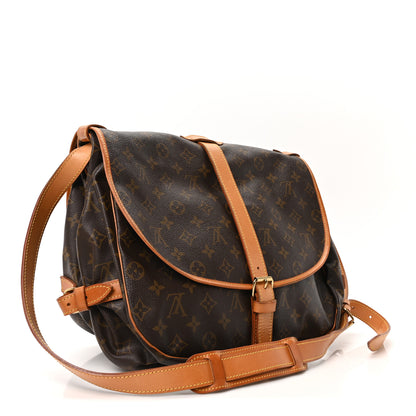 Louis Vuitton Monogram Saumur 35 3 of 9