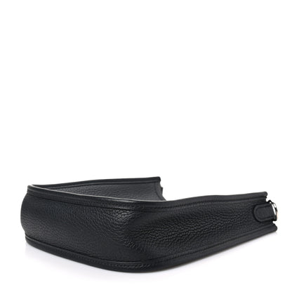 Hermes Taurillon Clemence Evelyne TPM Black 14 of 15