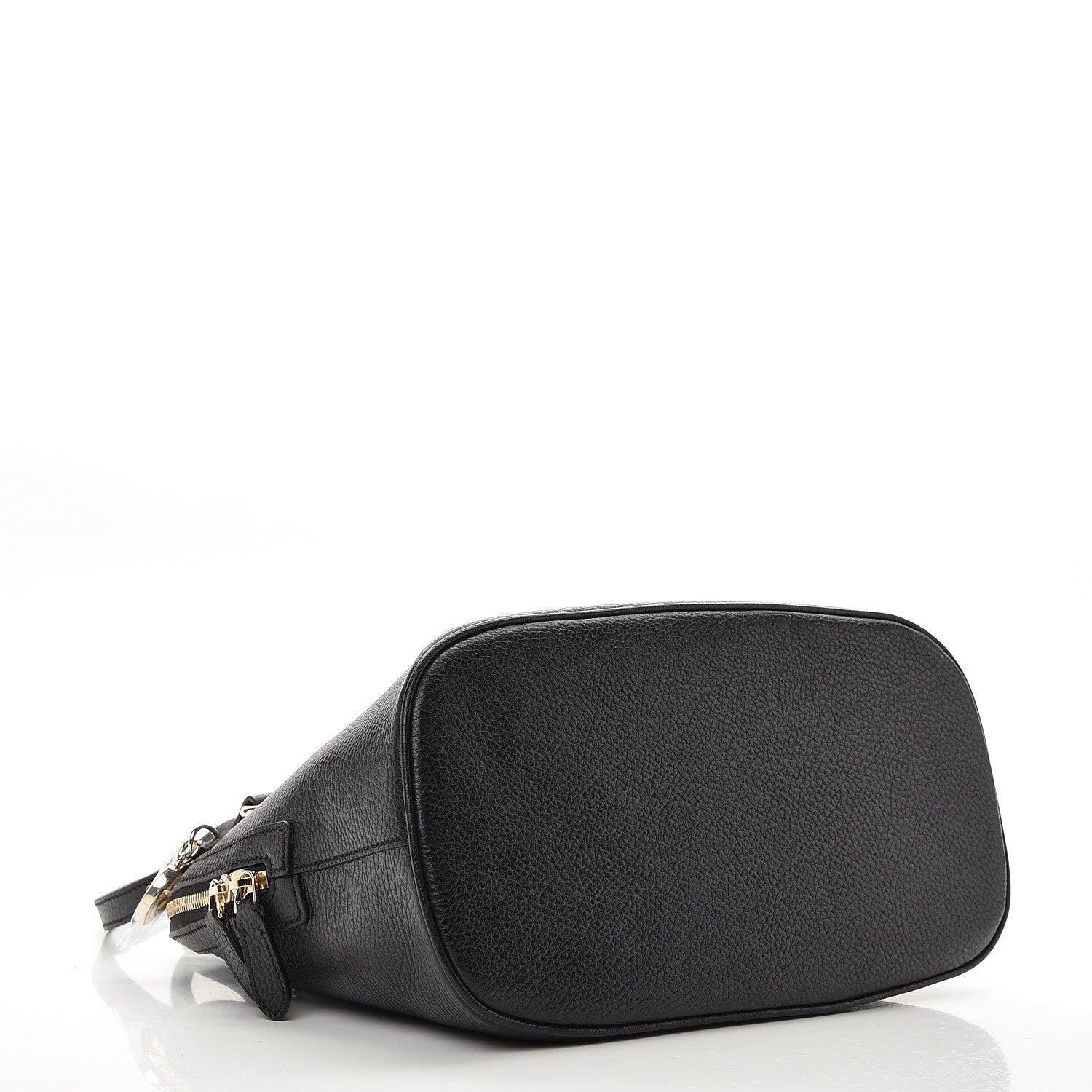 Gucci Calfskin Medium Dome Bag Black 5 of 8