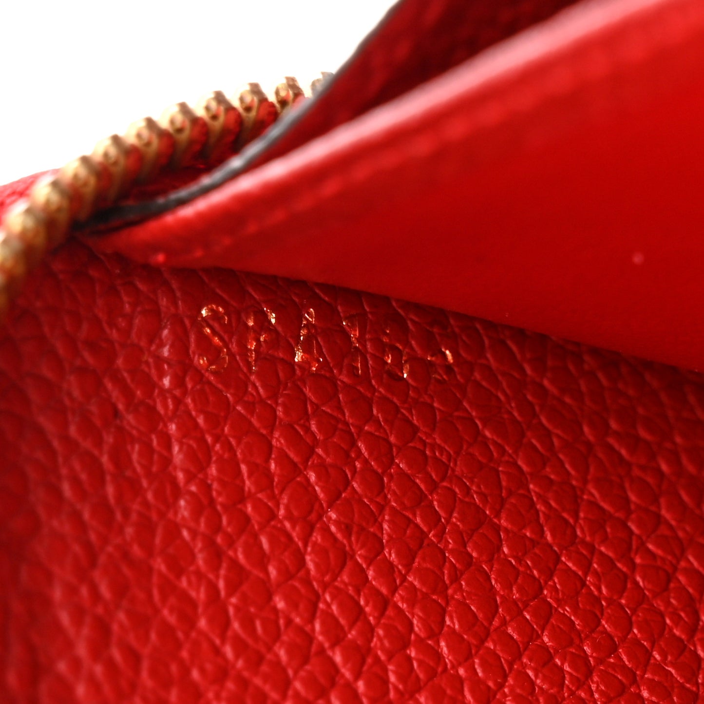 Empreinte Zippy Wallet Cherry