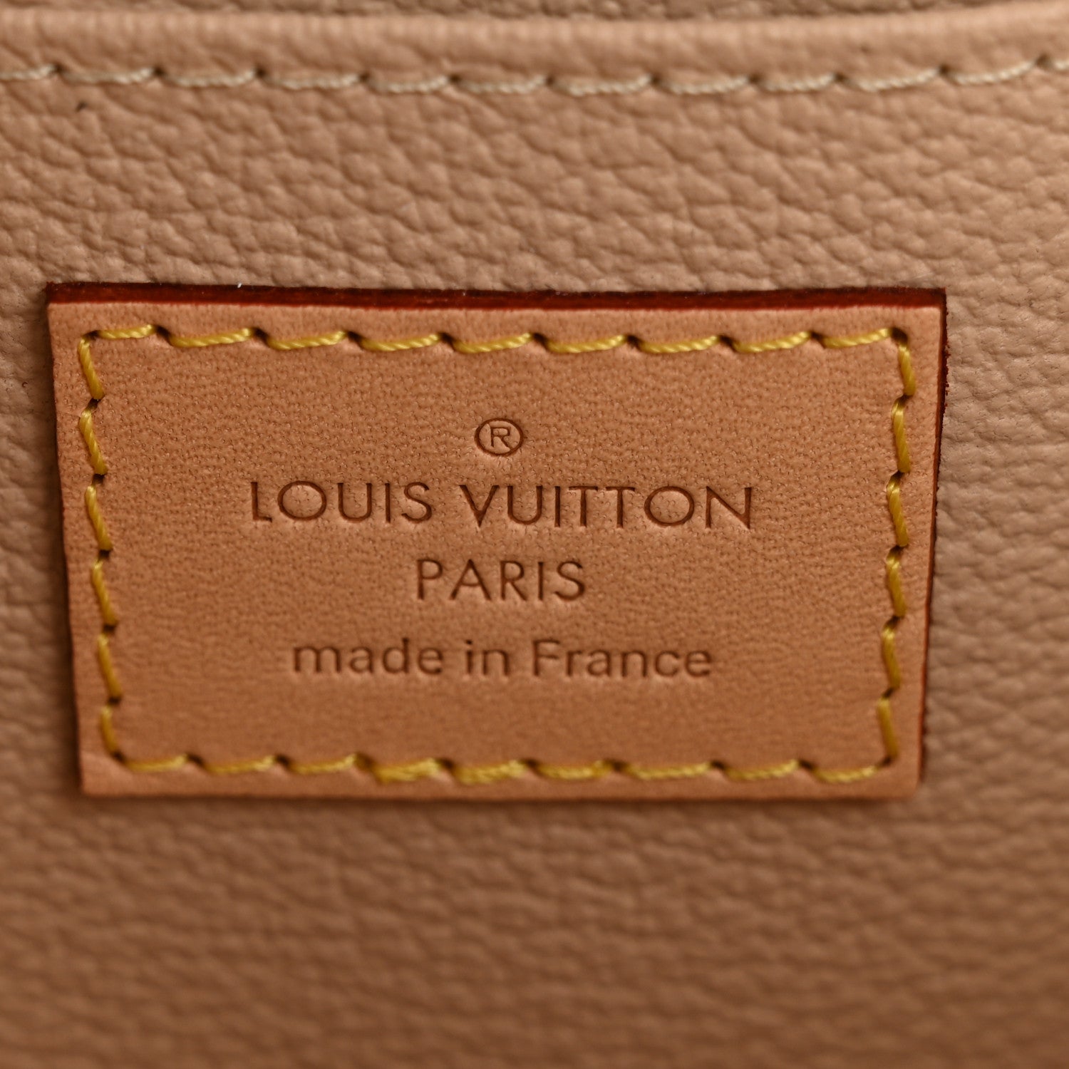 Louis Vuitton Monogram Cosmetic Pouch GM 6 of 8
