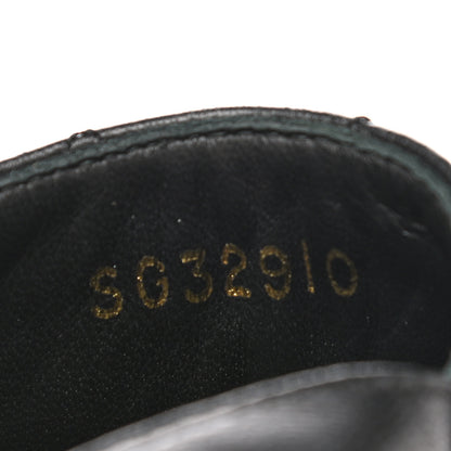 Chanel Lambskin Quilted CC Espadrilles 38 Black 8 of 8