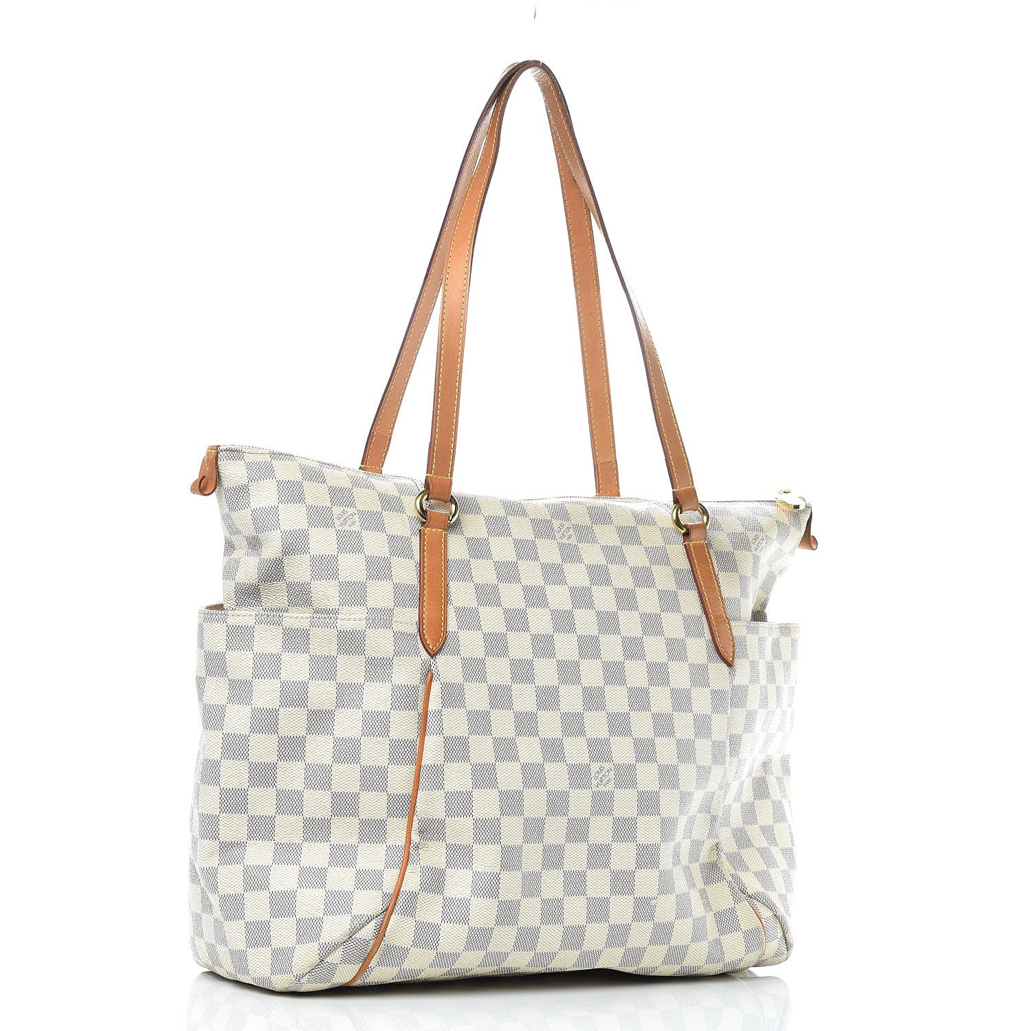 Louis Vuitton Damier Azur Totally GM 3 of 18