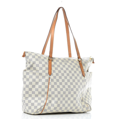Louis Vuitton Damier Azur Totally GM 3 of 18