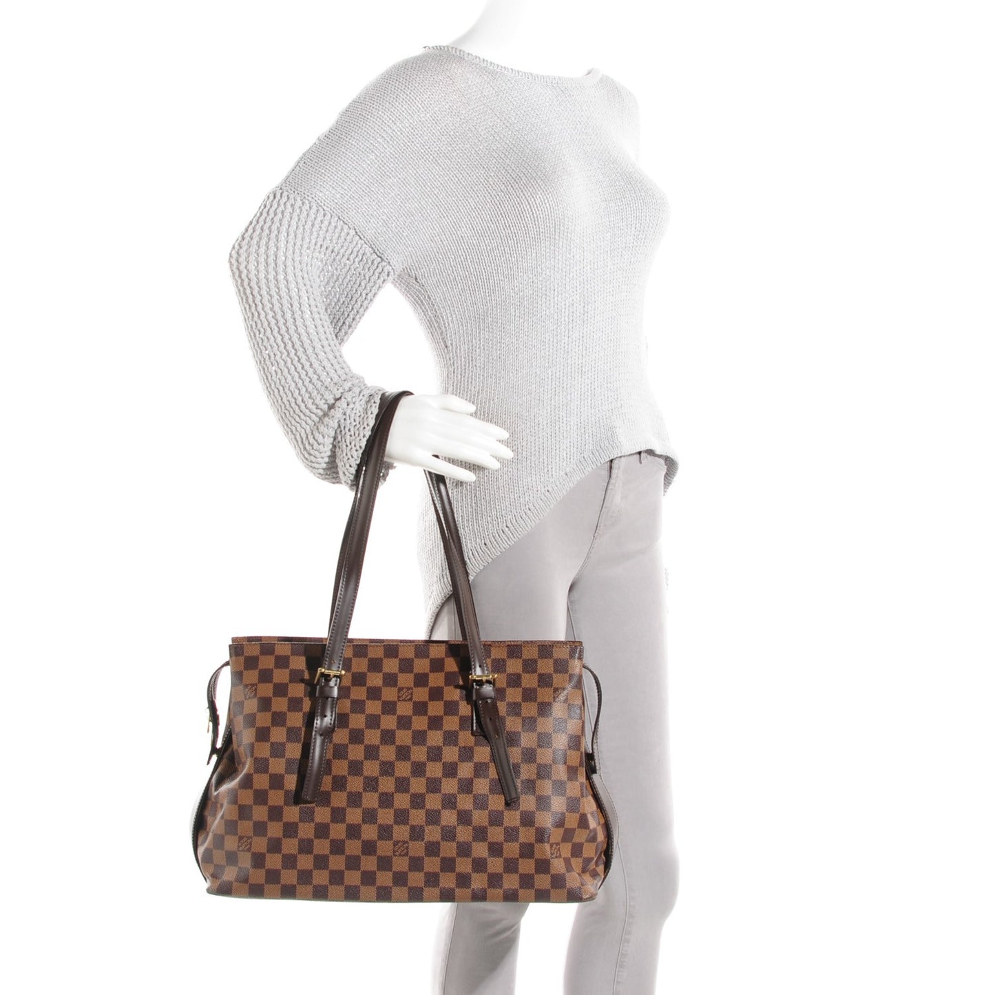 Damier Ebene Chelsea Tote