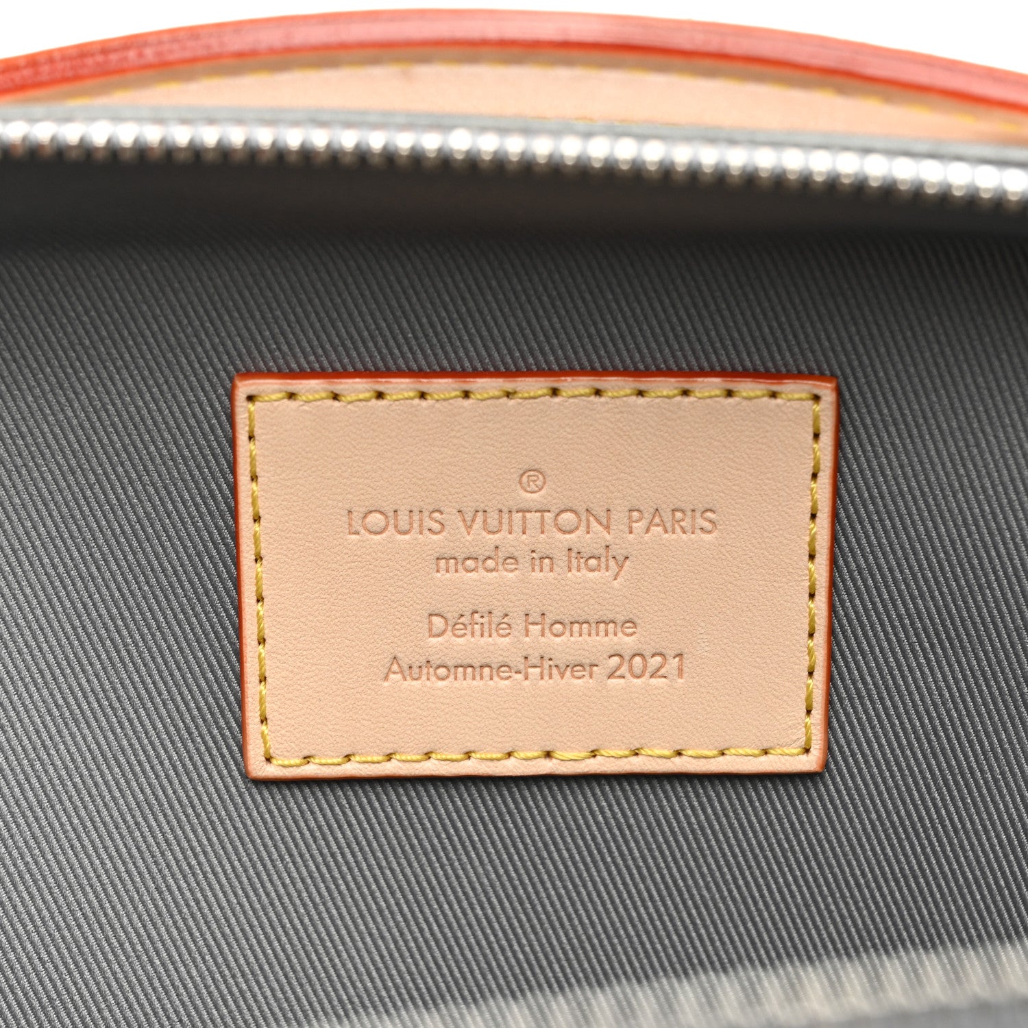 Louis Vuitton Monogram Mirror Handle Trunk Silver 6 of 8