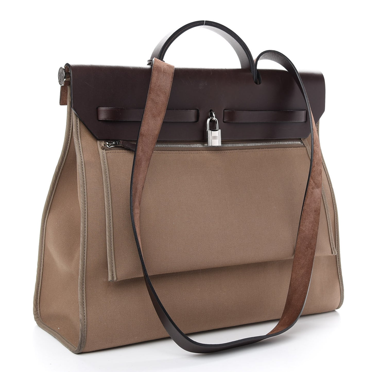 Toile Vache Hunter Herbag Zip 39 MM Etoupe Ebene