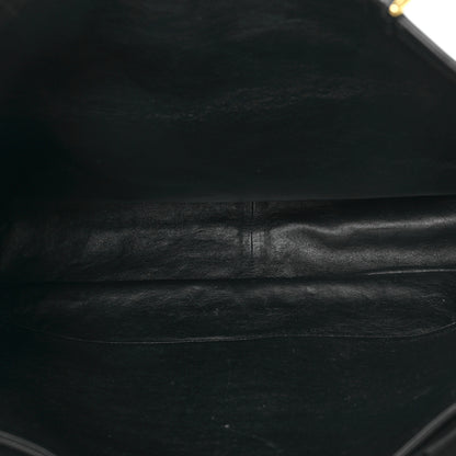 Chanel Lambskin Jumbo CC Shoulder Bag Black 5 of 10
