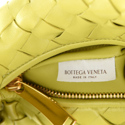 Bottega Veneta Nappa Intrecciato Mini Jodie Kiwi 9 of 11