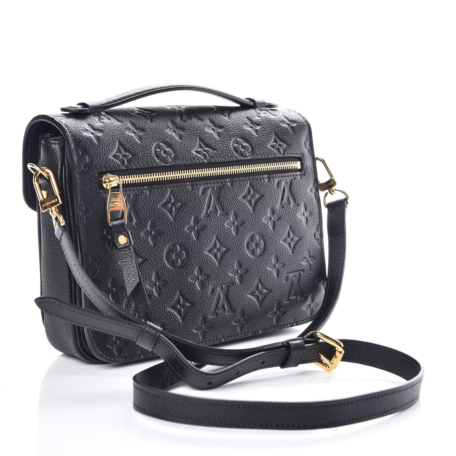 Louis Vuitton Empreinte Pochette Metis Black 3 of 10