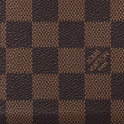Louis Vuitton Damier Ebene Clemence Wallet Cherry 7 of 7