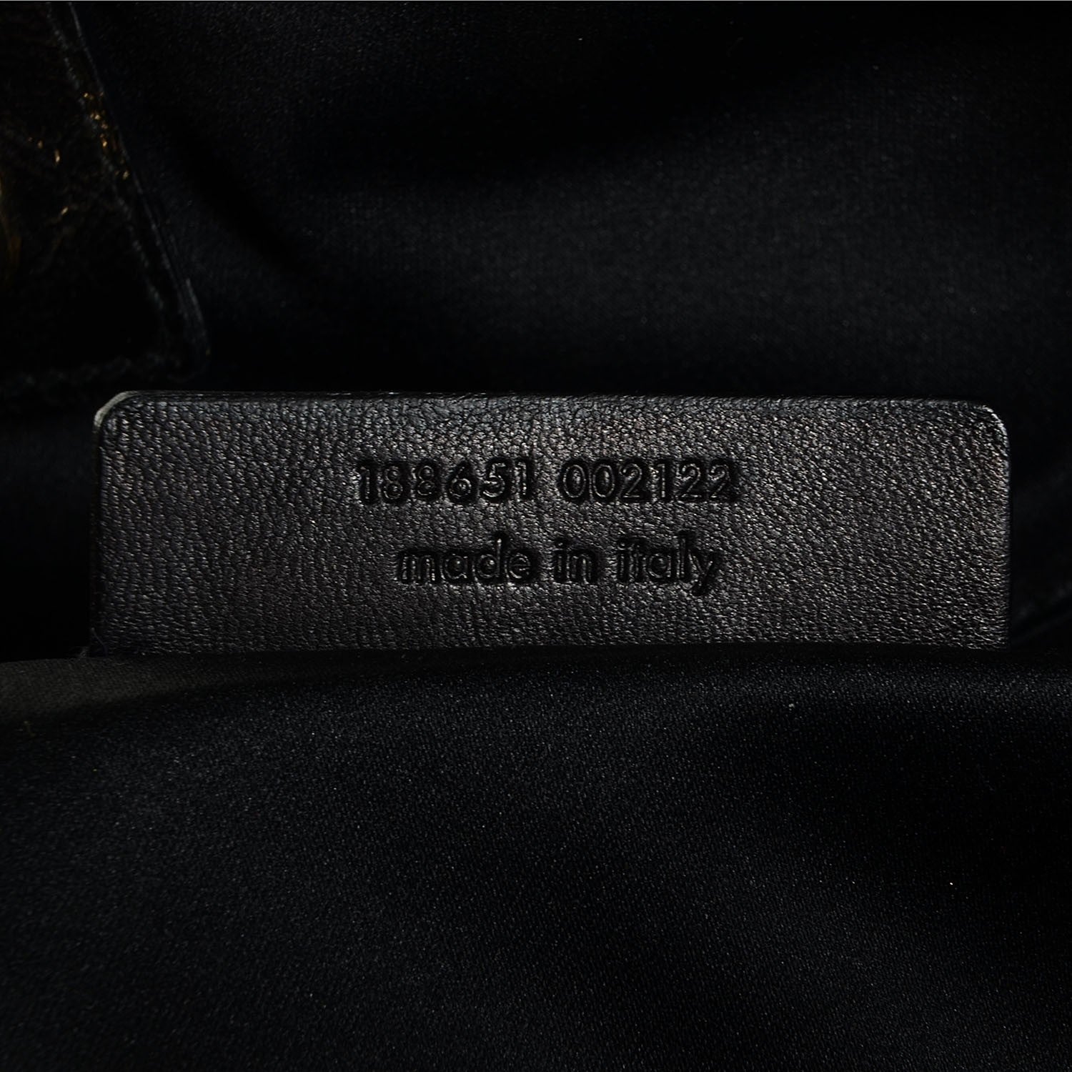 Saint Laurent Patent Medium Y-Mail Tote Black 7 of 7