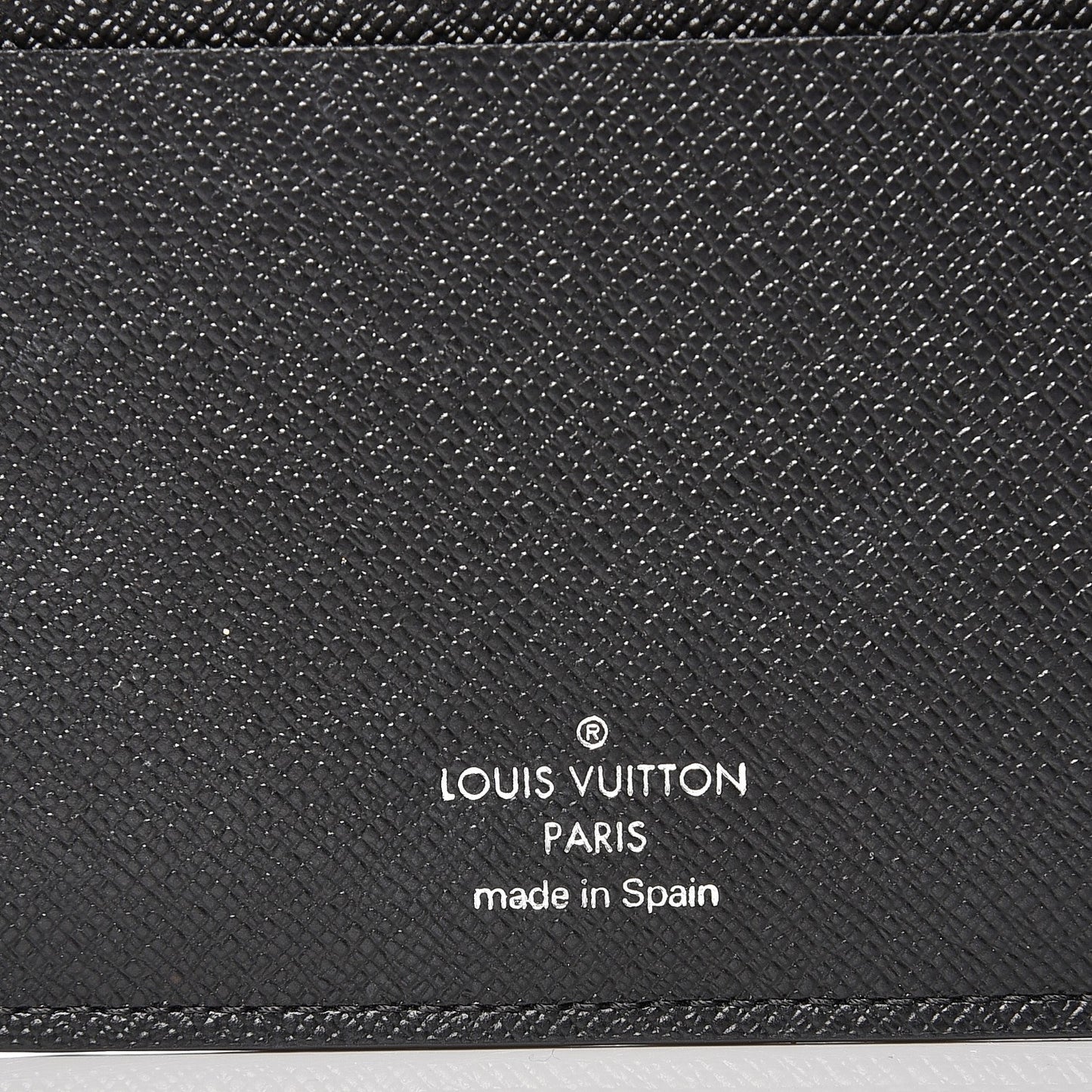 Damier Graphite Desk Agenda Cover