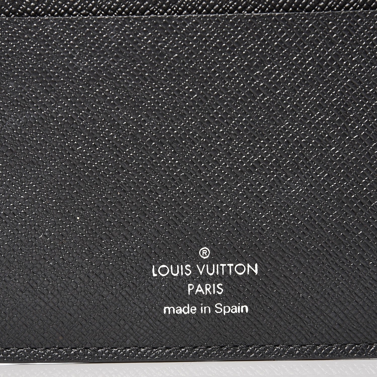 Louis Vuitton Damier Graphite Desk Agenda Cover 6 of 6