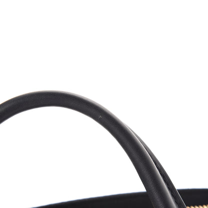 Louis Vuitton Monogram Flower Zipped Tote PM Black 15 of 15