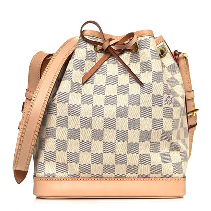 Louis Vuitton Damier Azur Noe BB 1 of 12