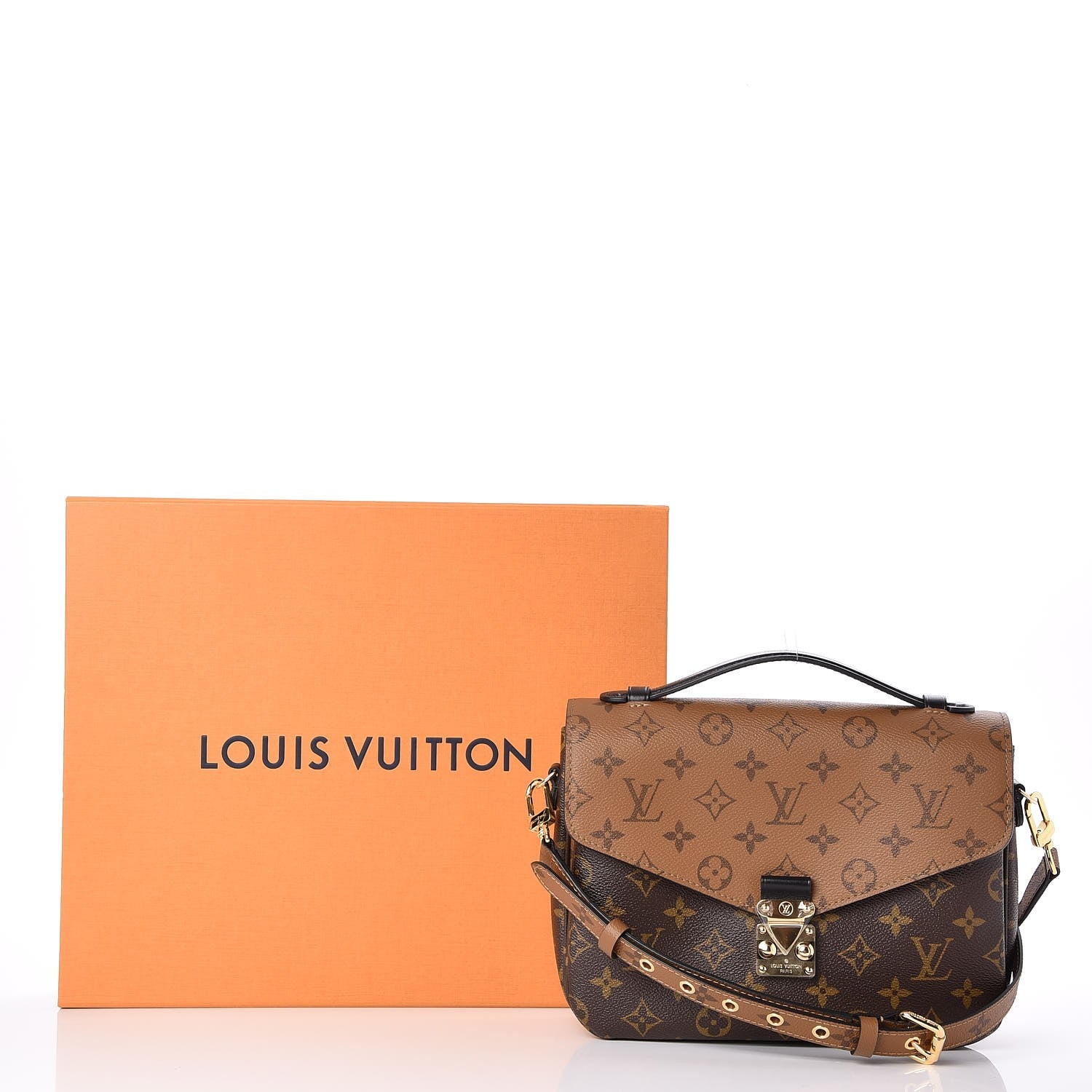 Louis Vuitton Reverse Monogram Pochette Metis 9 of 9