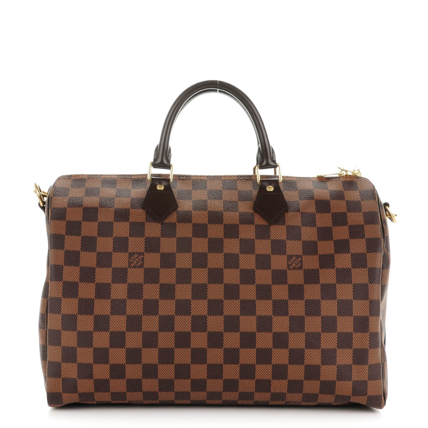 Louis Vuitton Damier Ebene Speedy Bandouliere 35 1 of 6