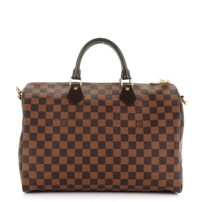 Louis Vuitton Damier Ebene Speedy Bandouliere 35 1 of 6