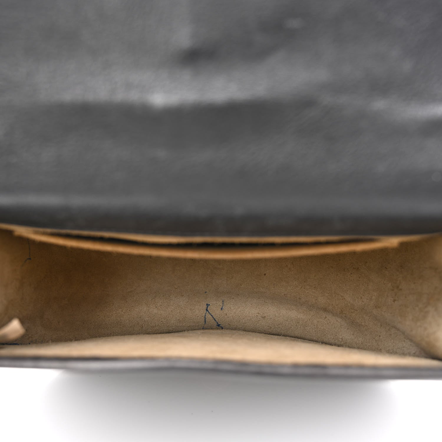 Chloe Calfskin Suede Medium Nile Bracelet Bag Black 4 of 11