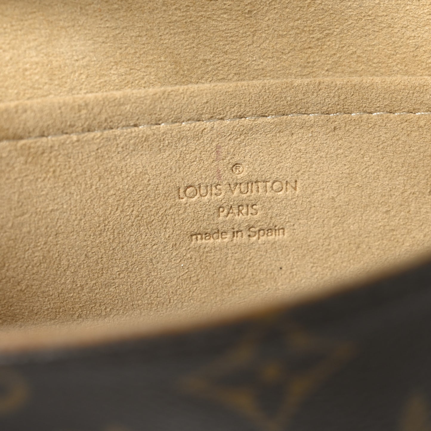 Monogram Pochette Twin GM