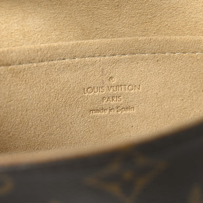 Louis Vuitton Monogram Pochette Twin GM 6 of 9