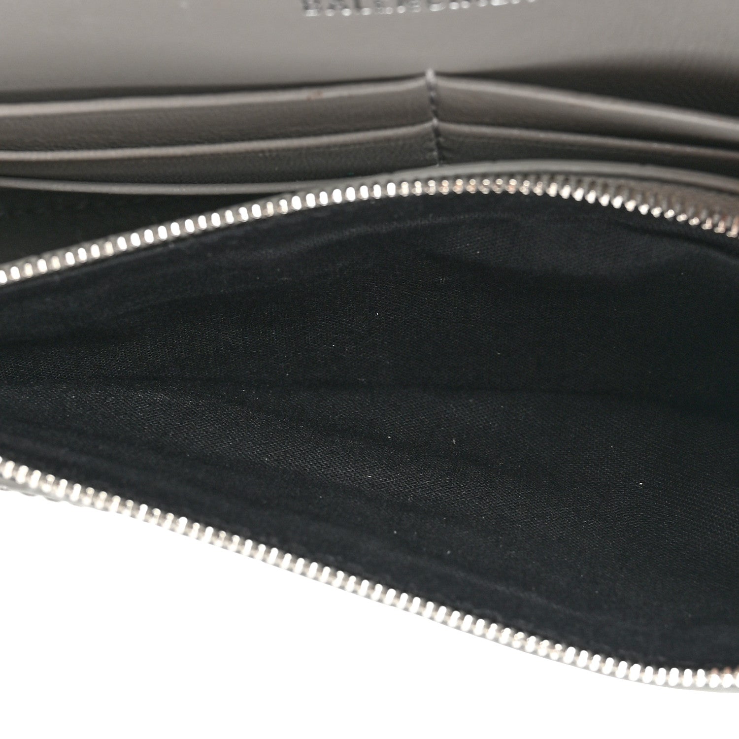 Balenciaga Shiny Calfskin Crocodile Embossed Hourglass Chain Bag Steel Grey 5 of 15