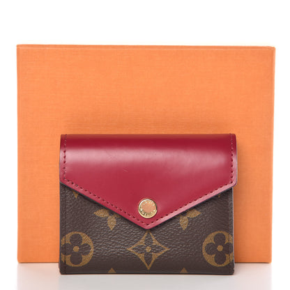 Louis Vuitton Monogram Zoe Wallet Fuchsia 9 of 9
