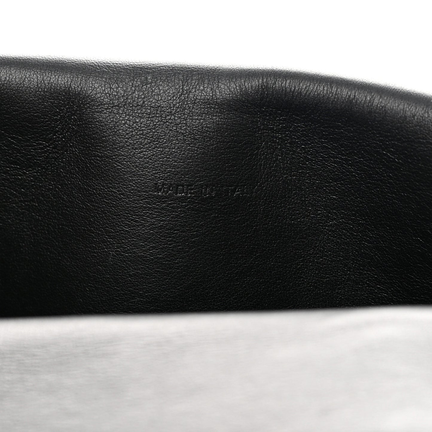 Smooth Calfskin Small Tri-Color Be Dior Flap Black Red White