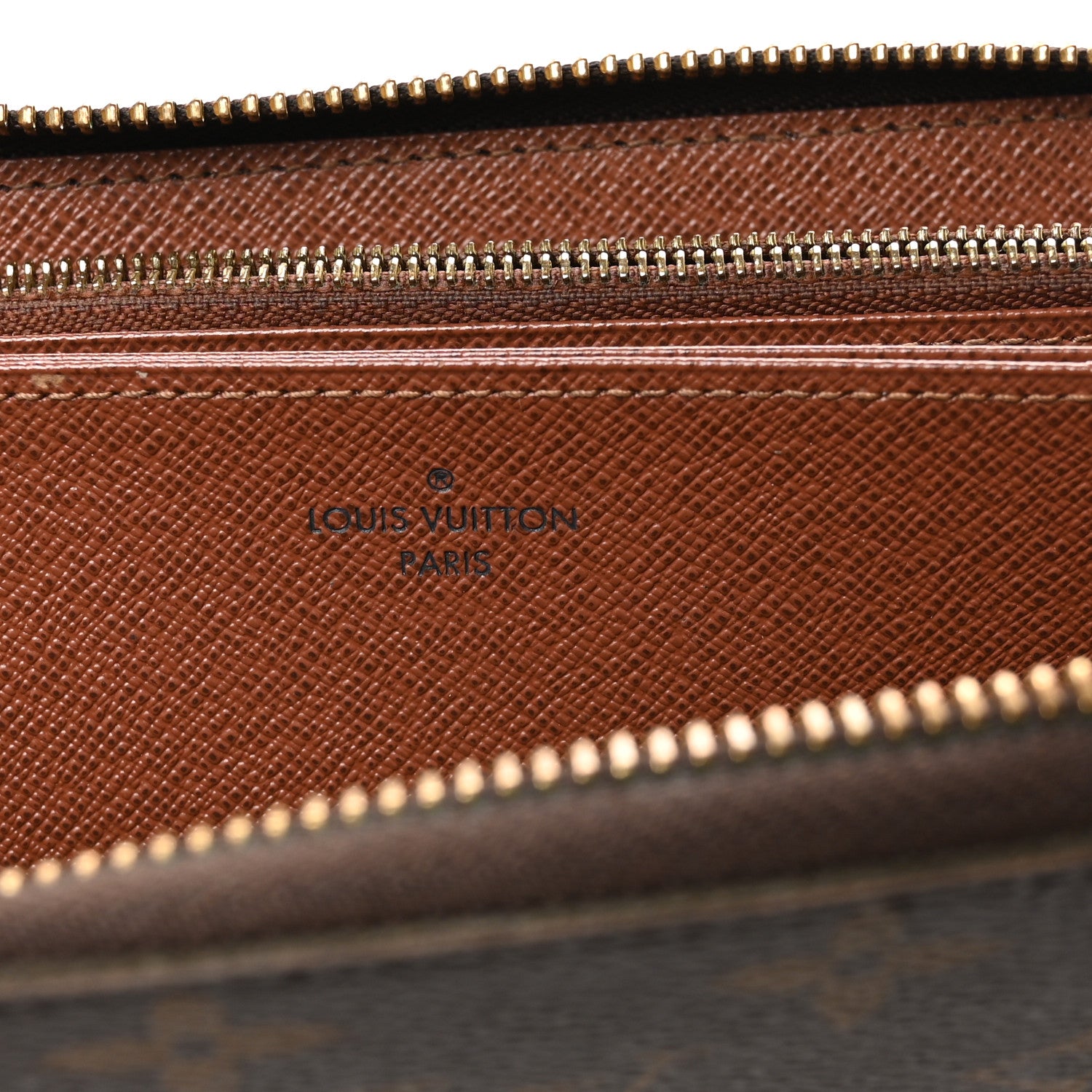 Louis Vuitton Monogram Zippy Wallet 6 of 9