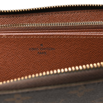 Louis Vuitton Monogram Zippy Wallet 6 of 9