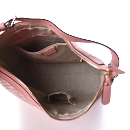 Gucci Soft Microguccissima Margaux Shoulder Bag Pink 5 of 10
