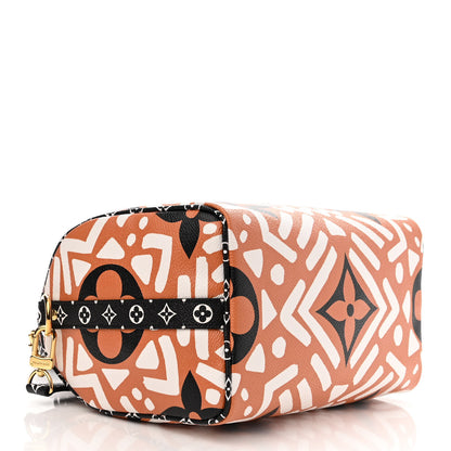 Louis Vuitton Monogram Giant Crafty Speedy Bandouliere 25 Creme Caramel 4 of 11