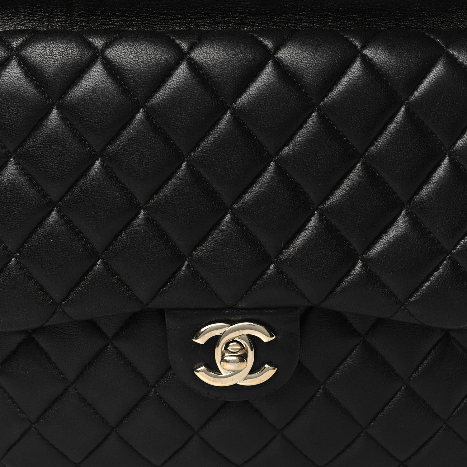 Chanel Lambskin Quilted Large In Seoul Backpack Navy 8 of 10