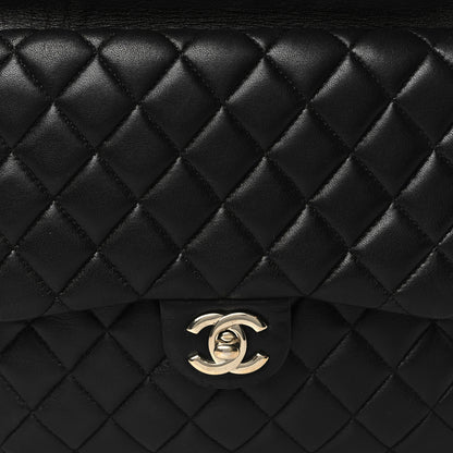 Chanel Lambskin Quilted Large In Seoul Backpack Navy 8 of 10