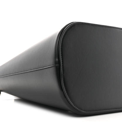 Celine Smooth Calfskin Triomphe Medium Louise Bag Black 8 of 10