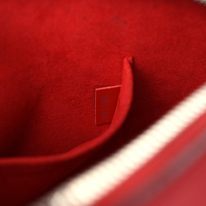 Louis Vuitton Epi Alma BB Coquelicot 17 of 19