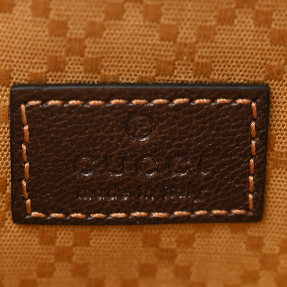Gucci Monogram Mini GG Marmont Shoulder Bag  Sand Brown 6 of 12