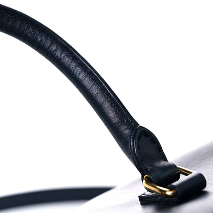 Saint Laurent Calfskin Classic Baby Duffle Navy Blue 27 of 27