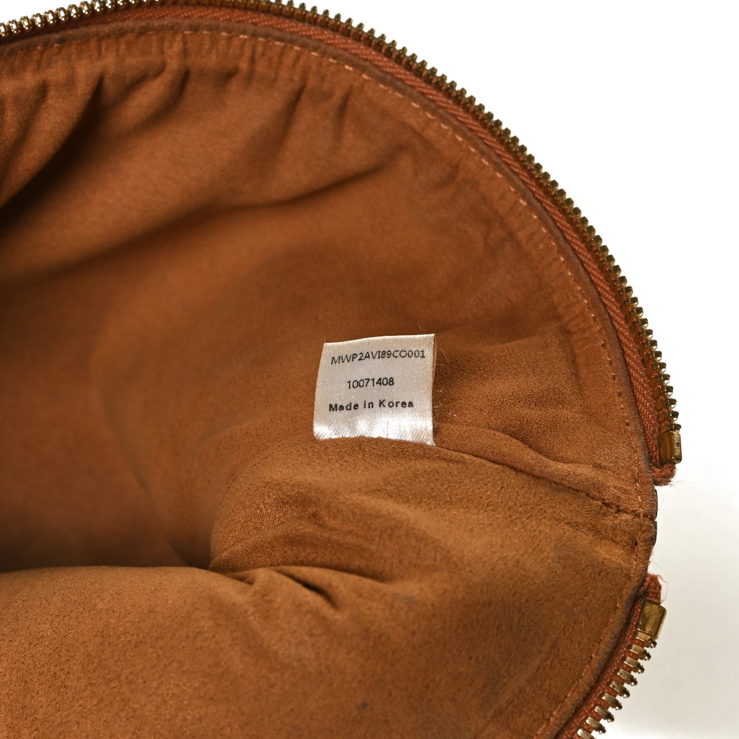 Visetos Liz Shopper Tote Pouch Cognac