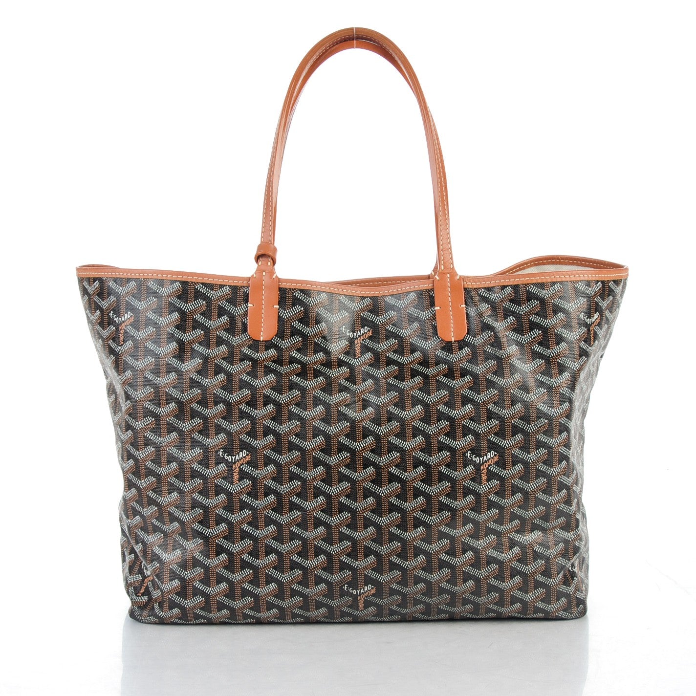 Goyard Goyardine Saint Louis PM Black Gold 3 of 9