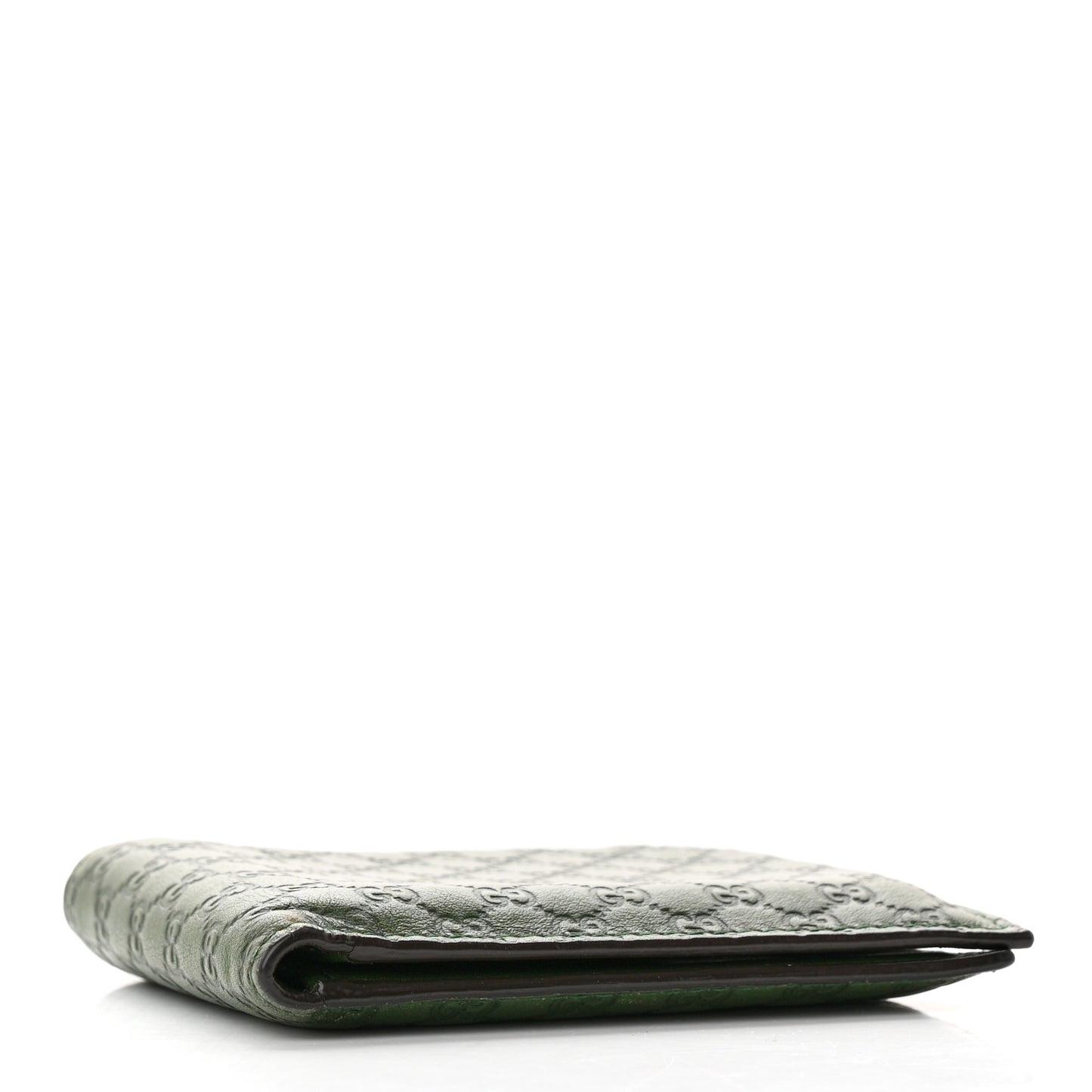 Microguccissima Bi-Fold Wallet Marsh