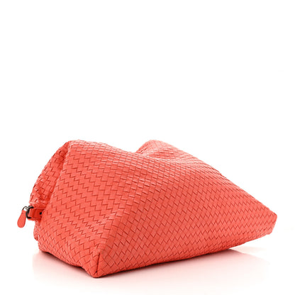 Bottega Veneta Nappa Intrecciato Maxi Convertible Tote Magma 4 of 11