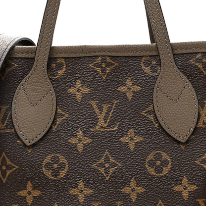 Louis Vuitton Monogram Neverfull Inside Out Bandouliere BB Dark Fango 11 of 17