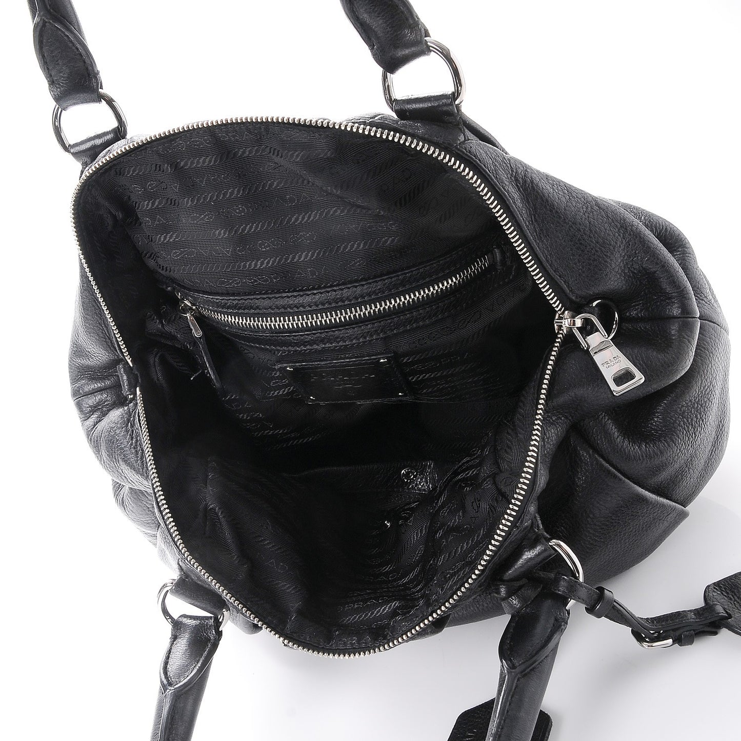 Cervo Antik Bauletto Black