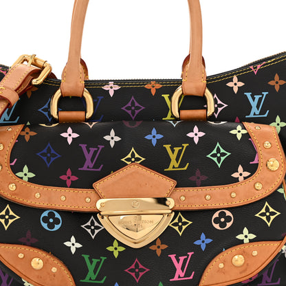 Louis Vuitton Monogram Multicolor Rita Black 7 of 14