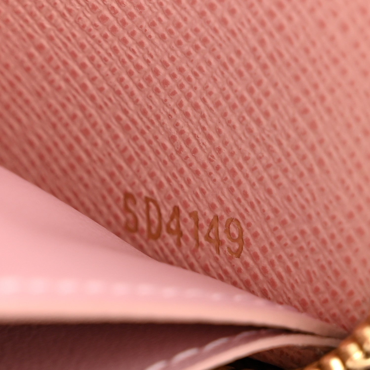 Louis Vuitton Monogram Clemence Wallet Rose Ballerine 7 of 11