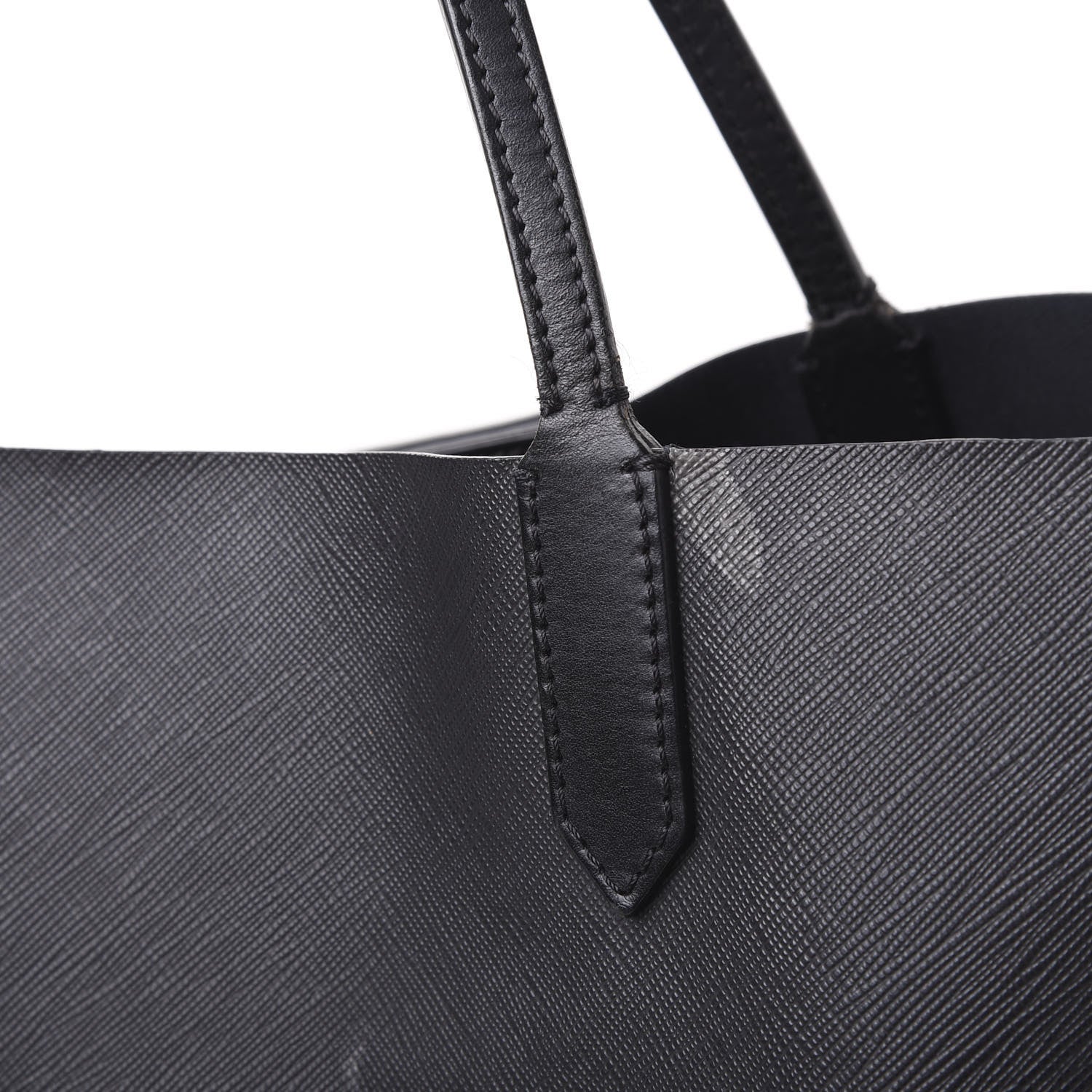 Givenchy Textured Coated Canvas Favelas Large Antigona Tote Black 9 of 13